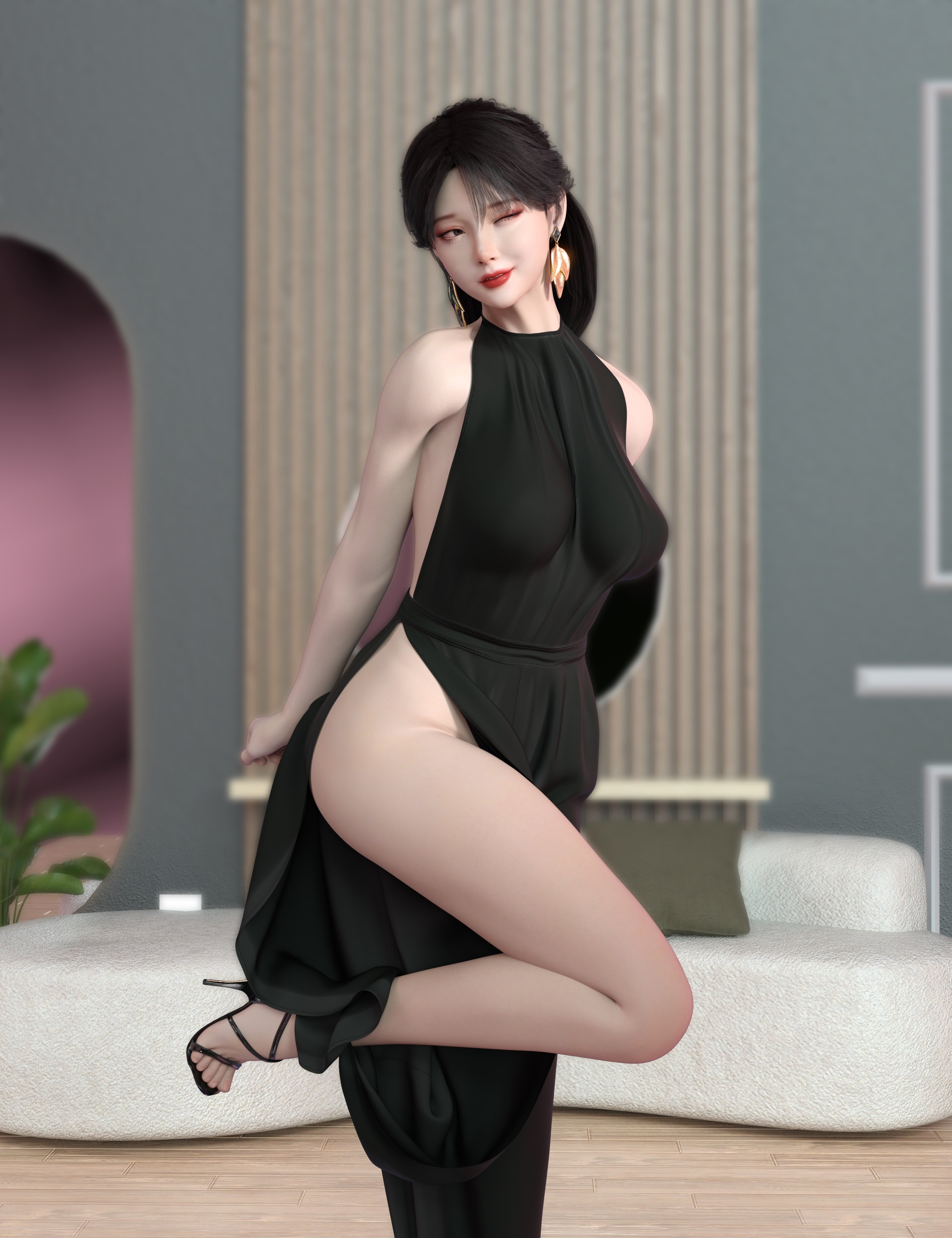 Noki Mitsuki HD for Genesis 9