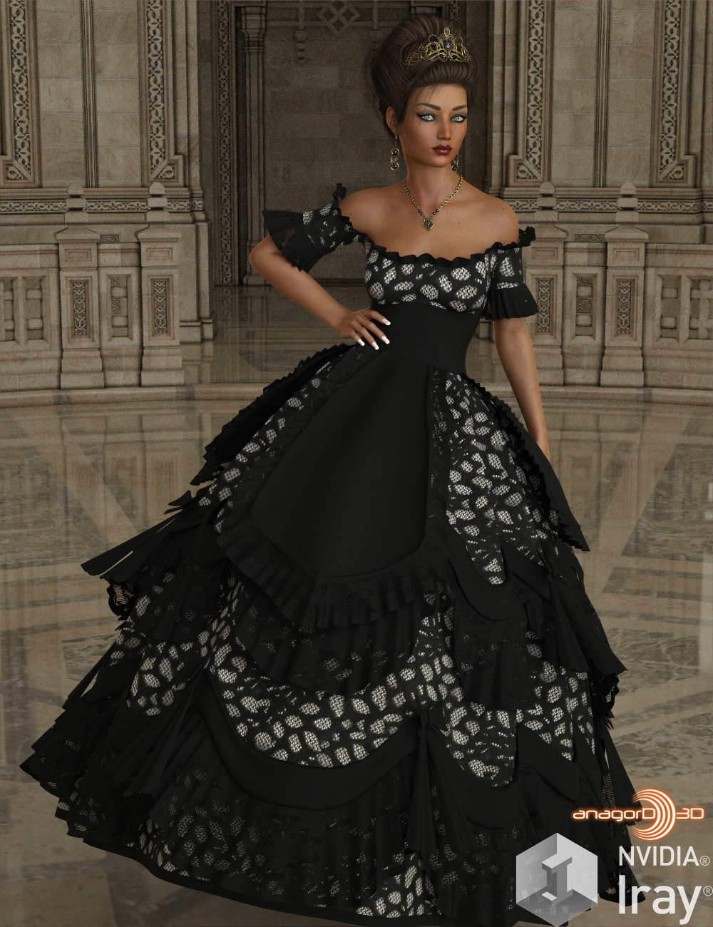 VERSUS - 18th Fashion for G3 females and G8 females by: Anagord, 3D Models by Daz 3D