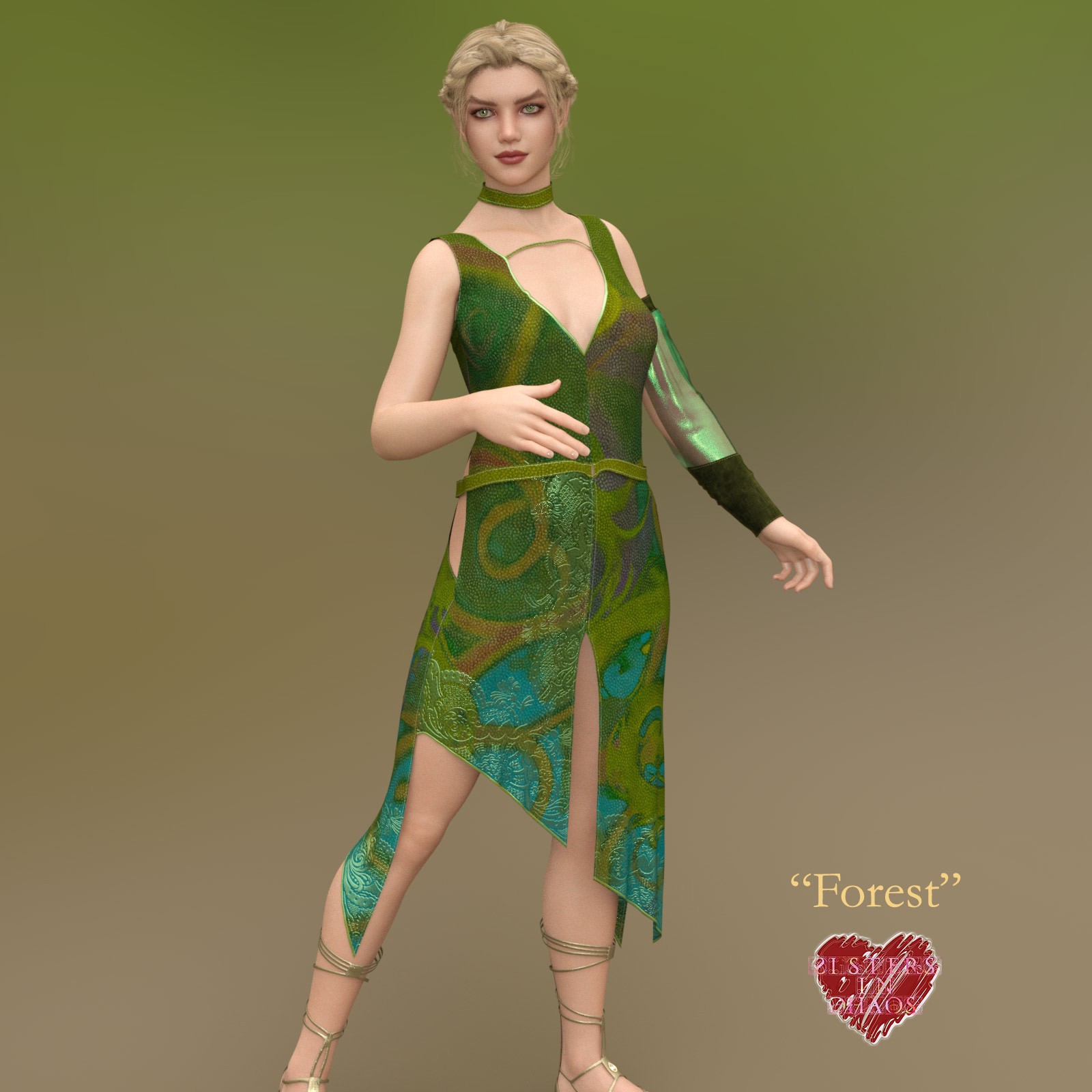 ORIELLE DRESS