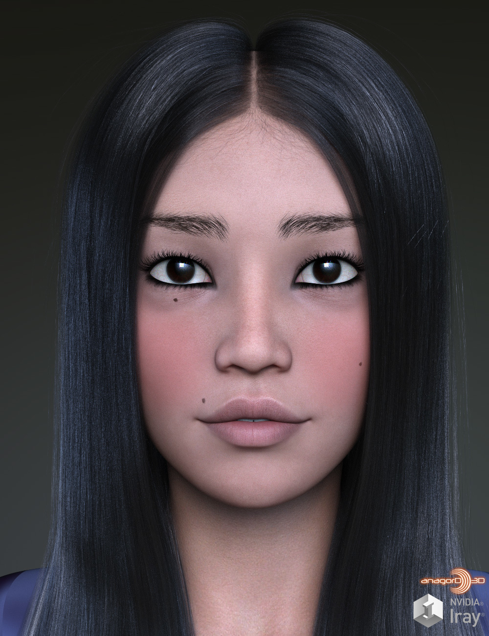 Teen Nikko G8F by: Anagord, 3D Models by Daz 3D