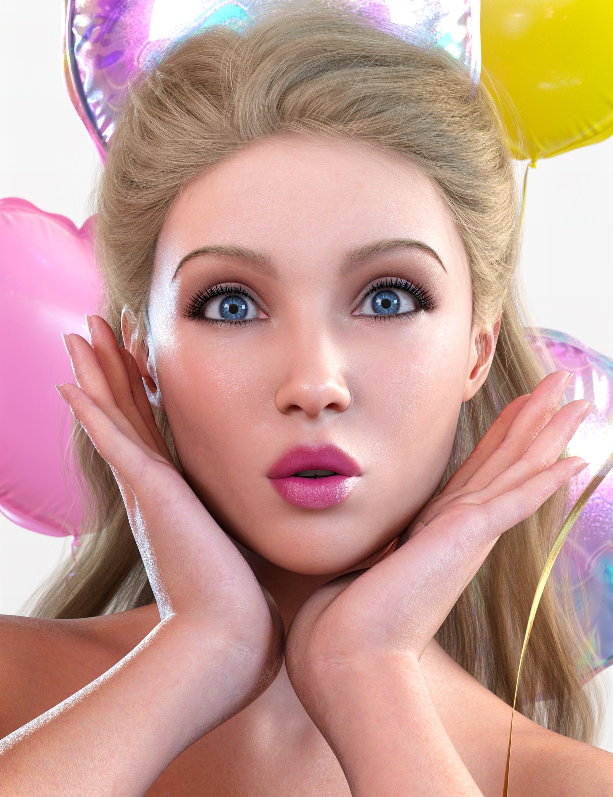 Z Doll Like Mix and Match Expressions for Genesis 9