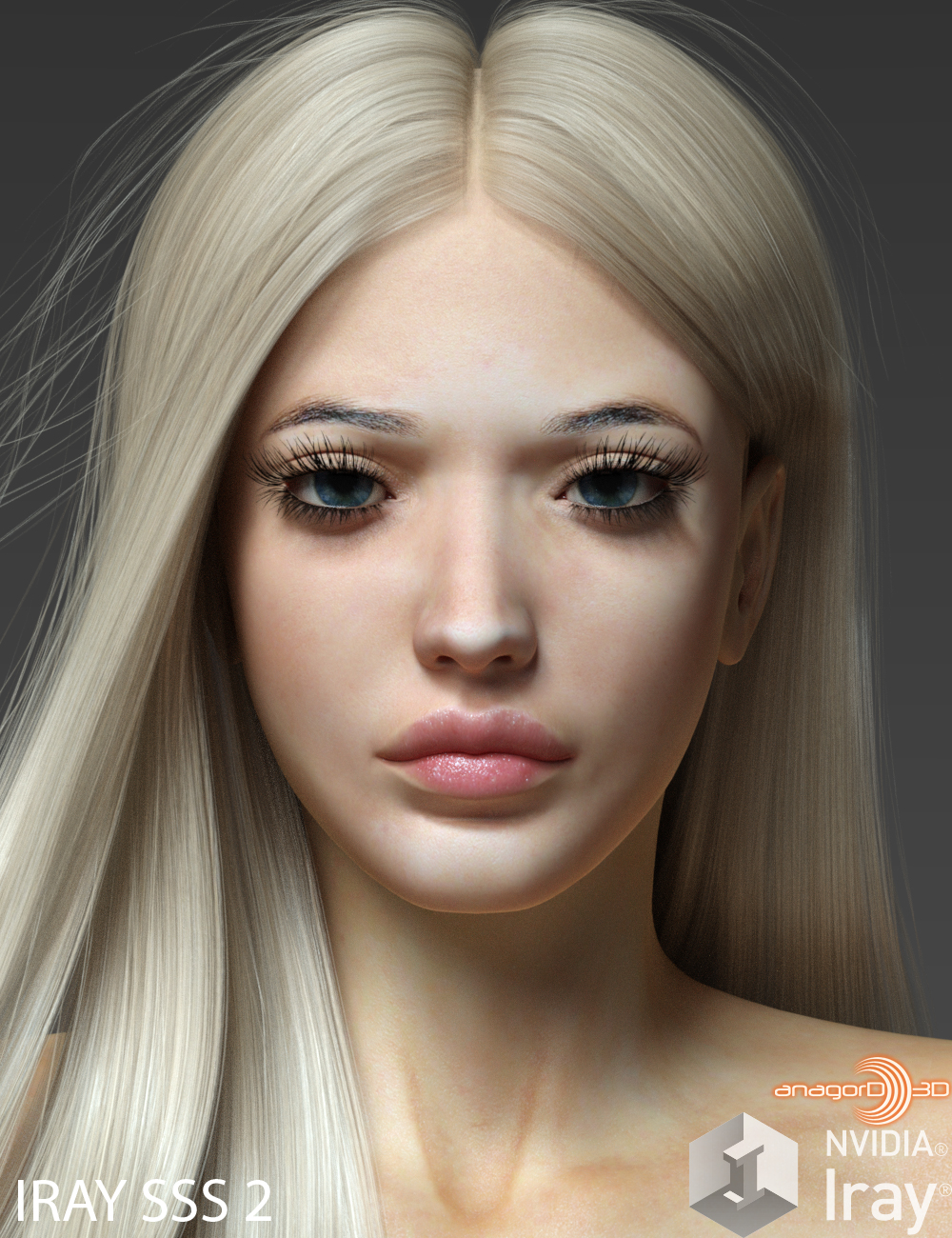 Lauren V4.2 by: Anagord, 3D Models by Daz 3D