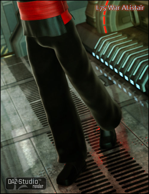 L75 War Alistair L75 War Alistair by: , 3D Models by Daz 3D