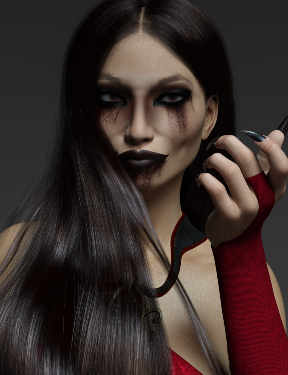 Caspia G3F by: Anagord, 3D Models by Daz 3D