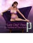 'Lazy Day' Poses for Victoria & Deco Redux by: Lisa's Botanicals, 3D Models by Daz 3D