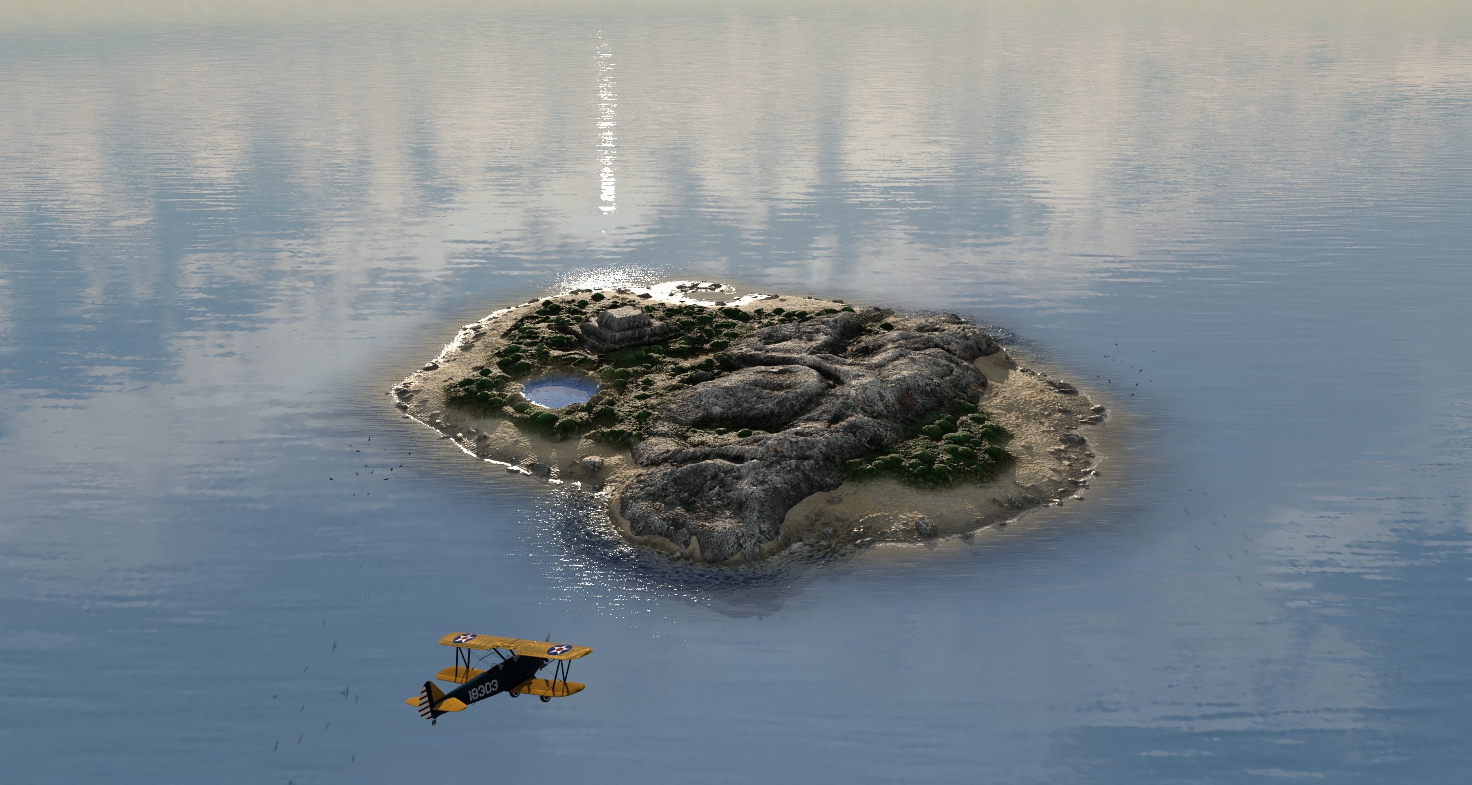 From Above: Islands