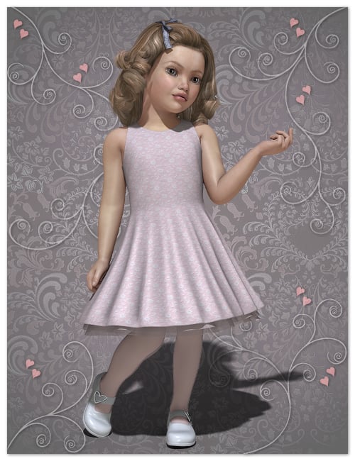 Sweetheart for Kids 4 | Daz 3D