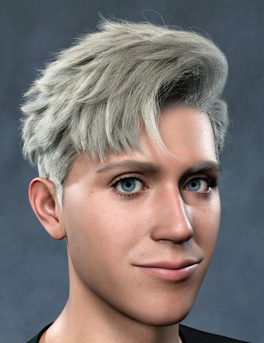 SFD Omni Shaders for Strand Based Hair