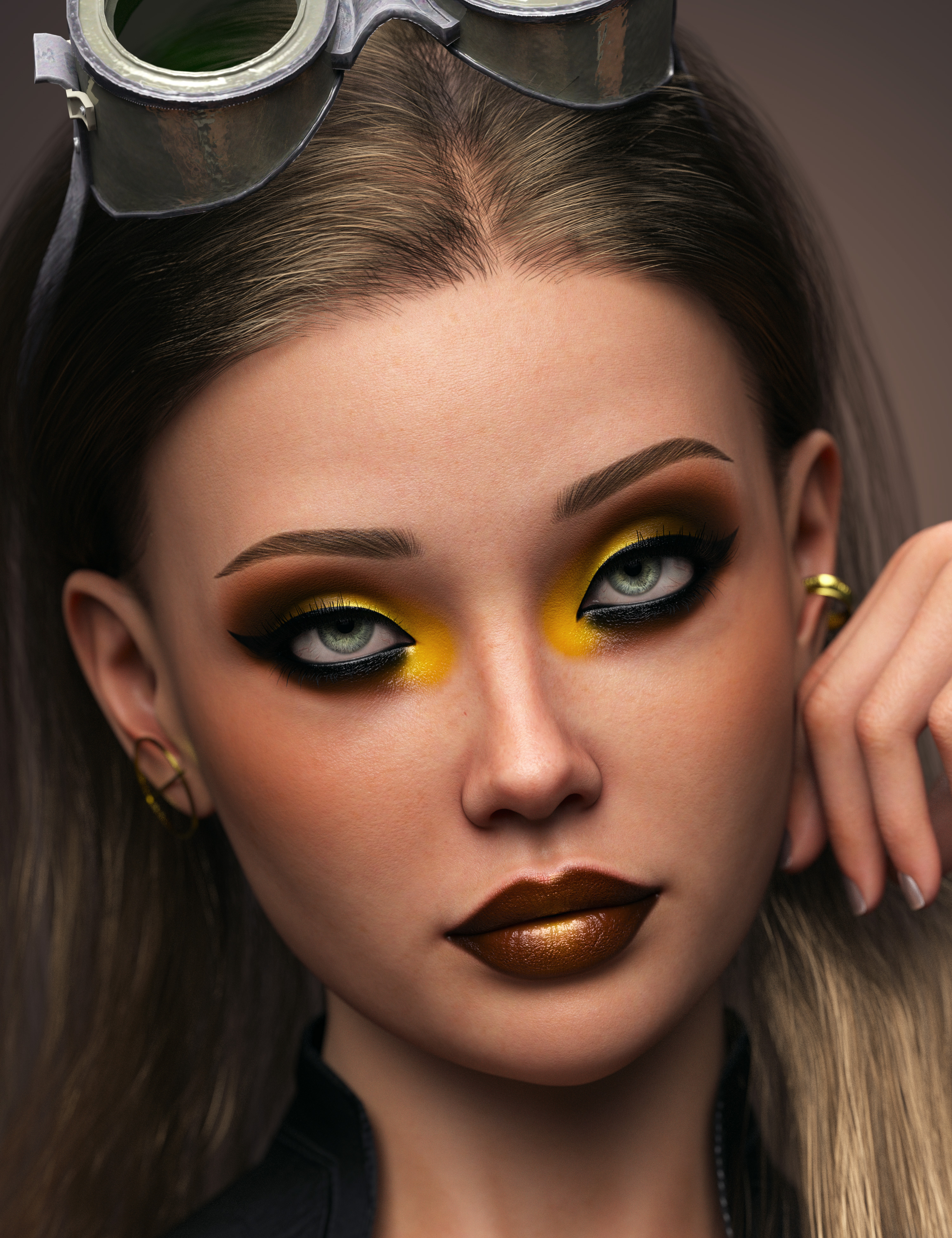 Beauty Gears LIE Makeup for Genesis 9 | Daz 3D