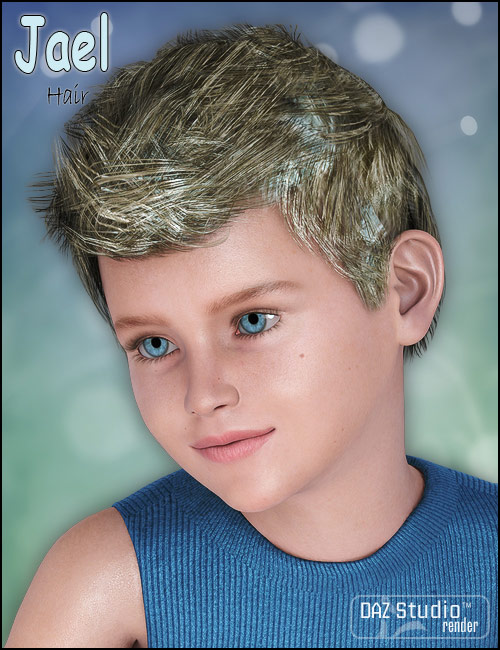 Jael Hair Jael Hair by: Neftis3D, 3D Models by Daz 3D