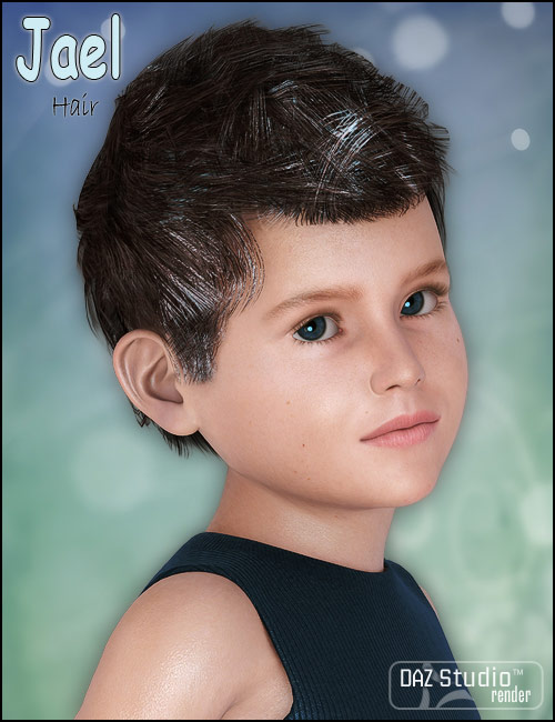 Jael Hair Jael Hair by: Neftis3D, 3D Models by Daz 3D