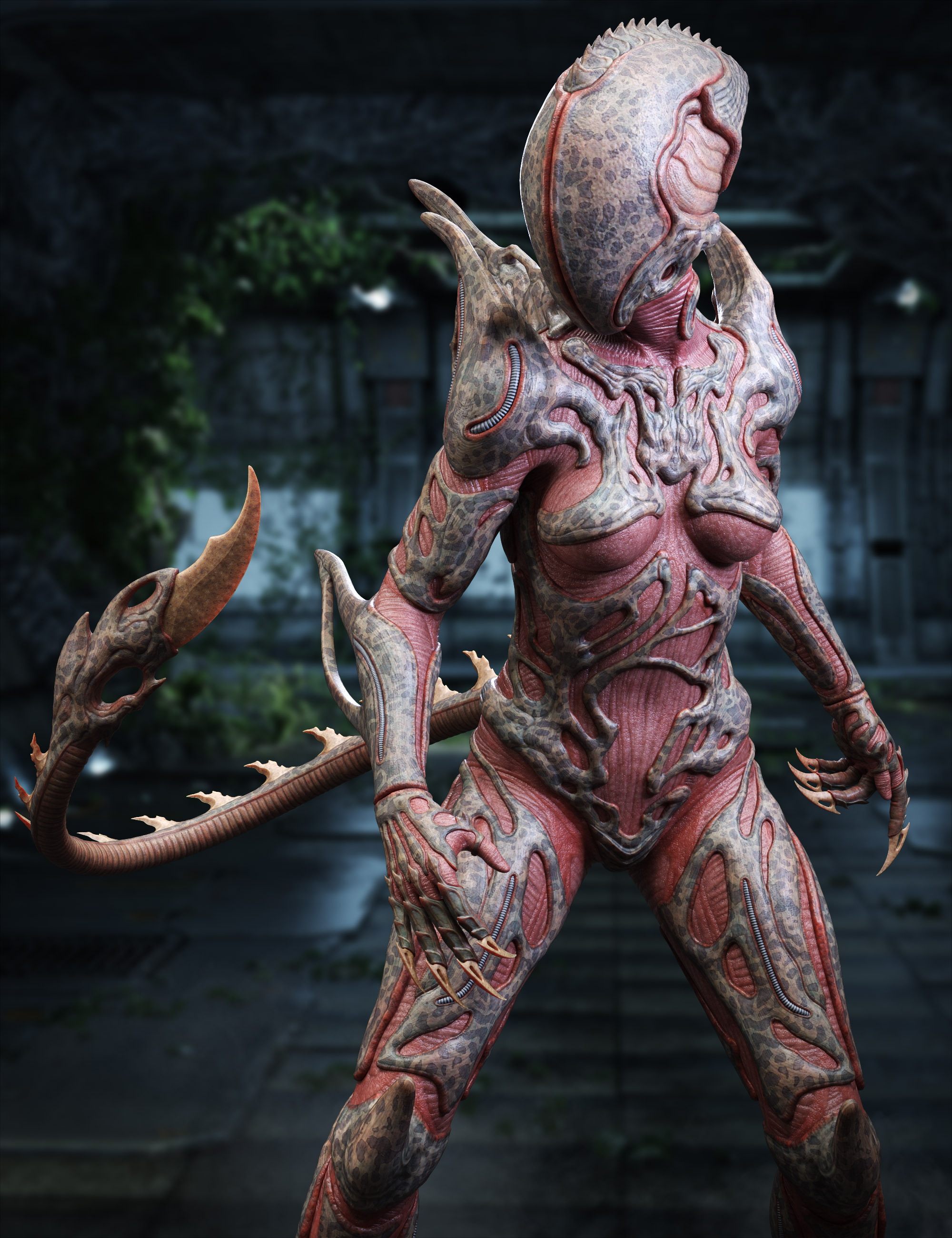 Bio Squad Razor for Genesis 9