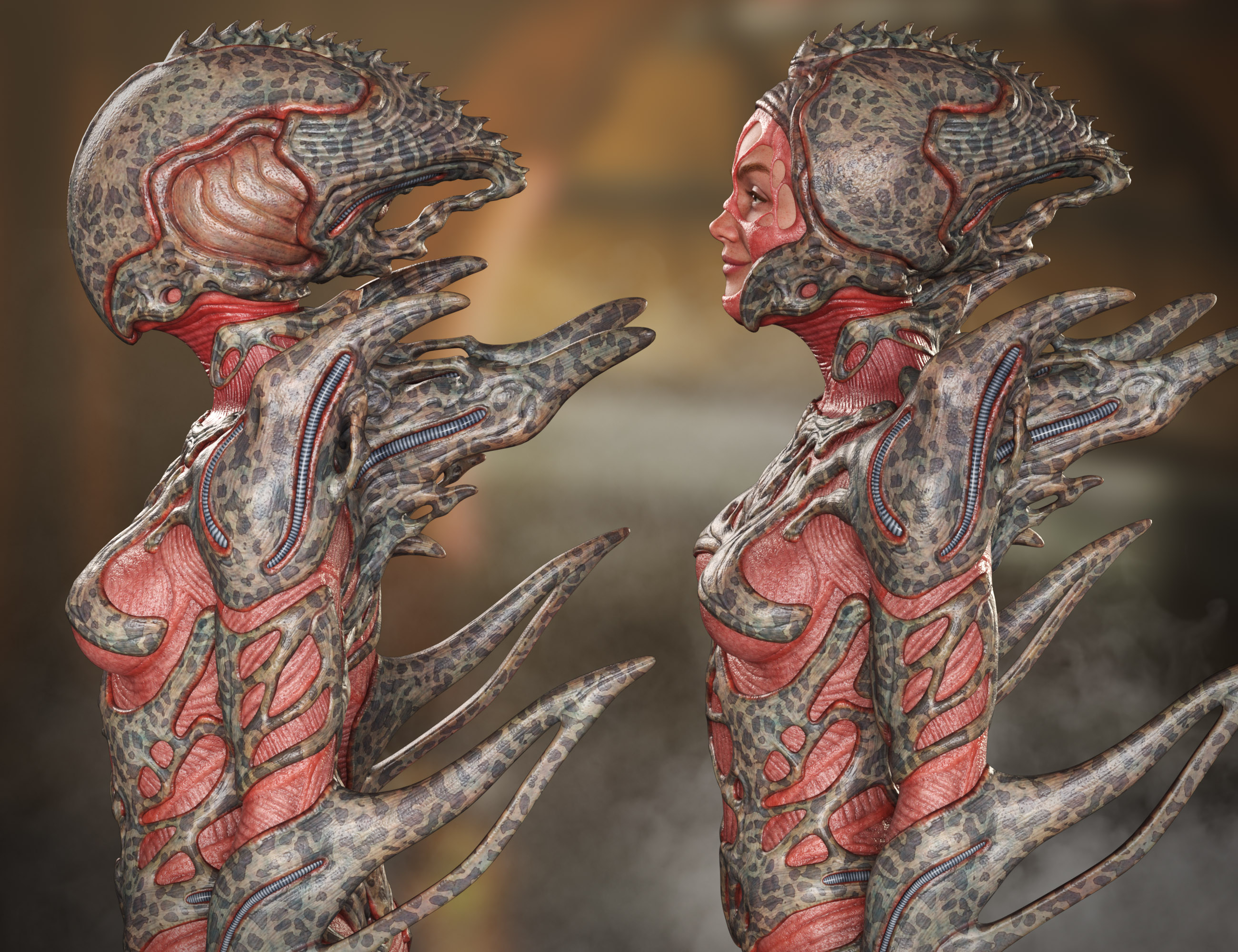 Genesis Razor Star Bio Squad Razor for Genesis 9 | Daz 3D