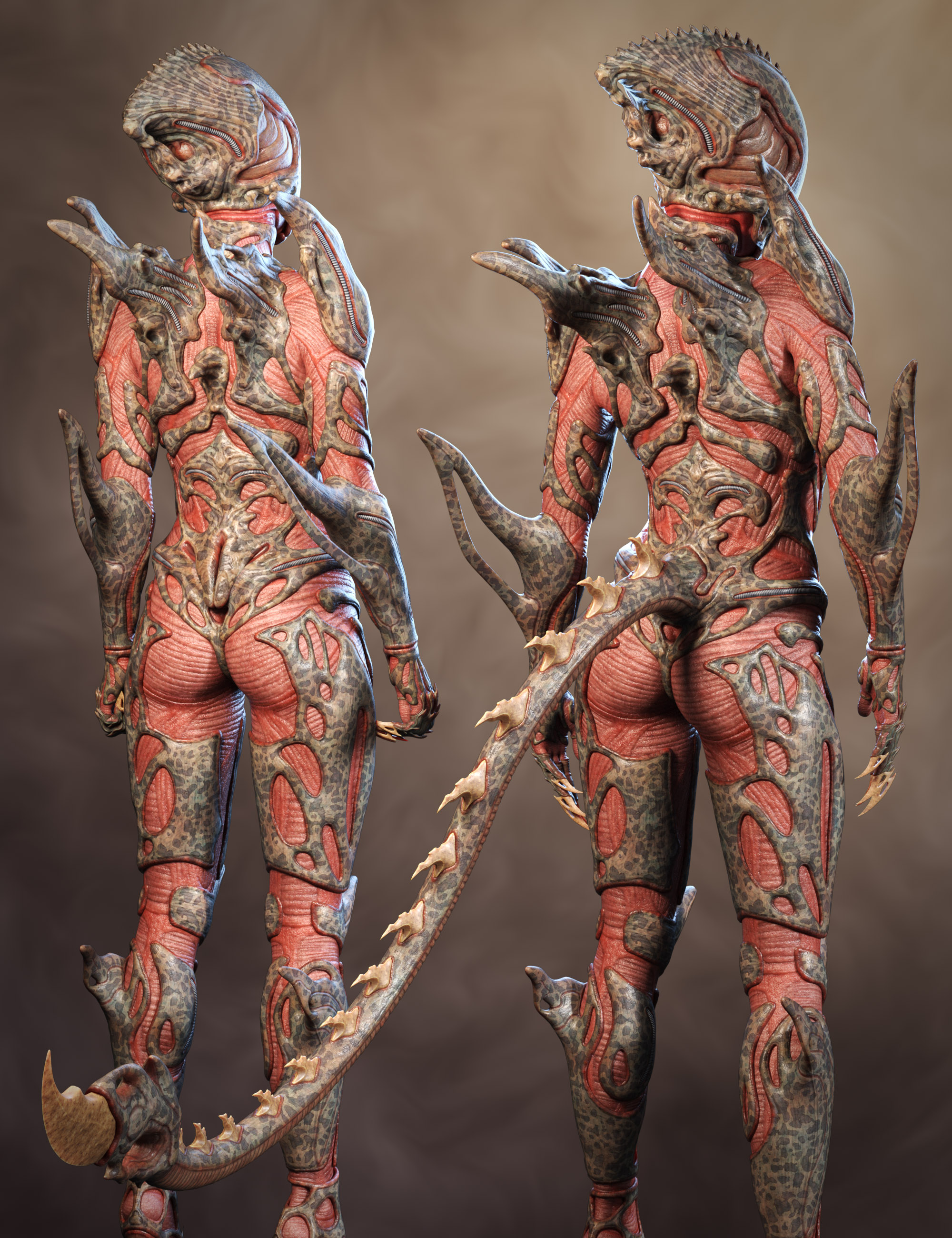Genesis Razor Star Bio Squad Razor for Genesis 9 | Daz 3D