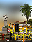 Village Props by: 3D Universe, 3D Models by Daz 3D