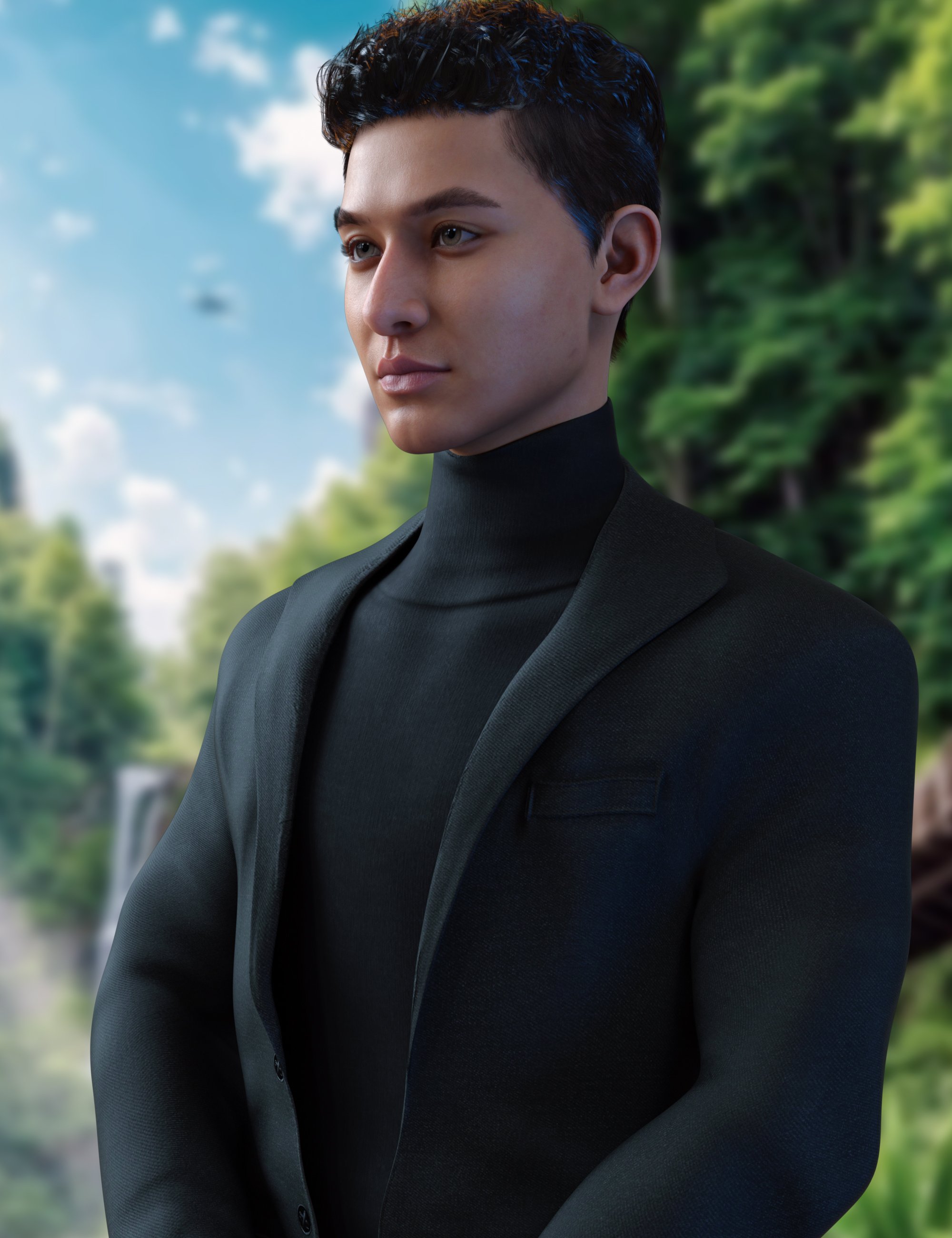 Vo Bene Male HD for Genesis 9