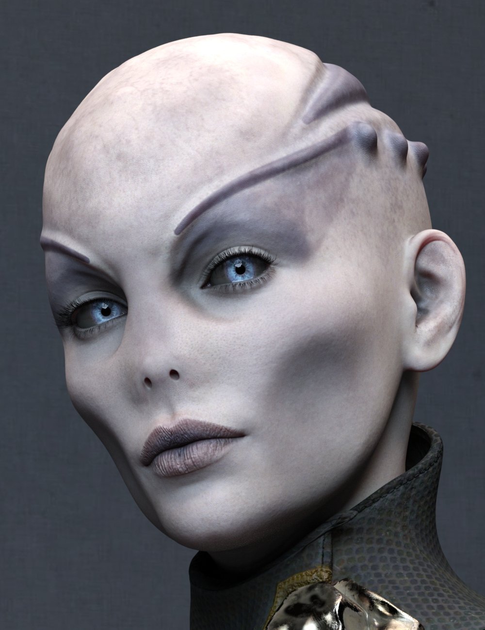 DAV Zhora for Genesis 9 HD by: Dax Avalange, 3D Models by Daz 3D