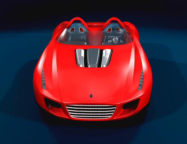 Red Spyder Sportscar by: Dreamscape-Creations, 3D Models by Daz 3D