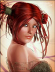 Dark Wolf Hair Dark Wolf Hair by: Propschick, 3D Models by Daz 3D