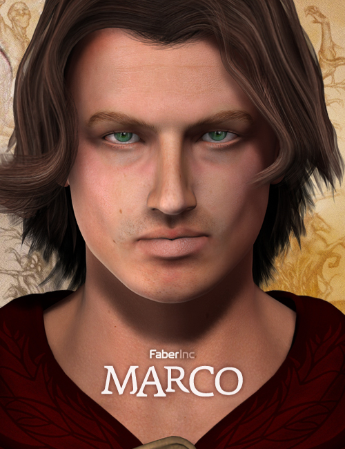 Marco by: Faber Inc, 3D Models by Daz 3D