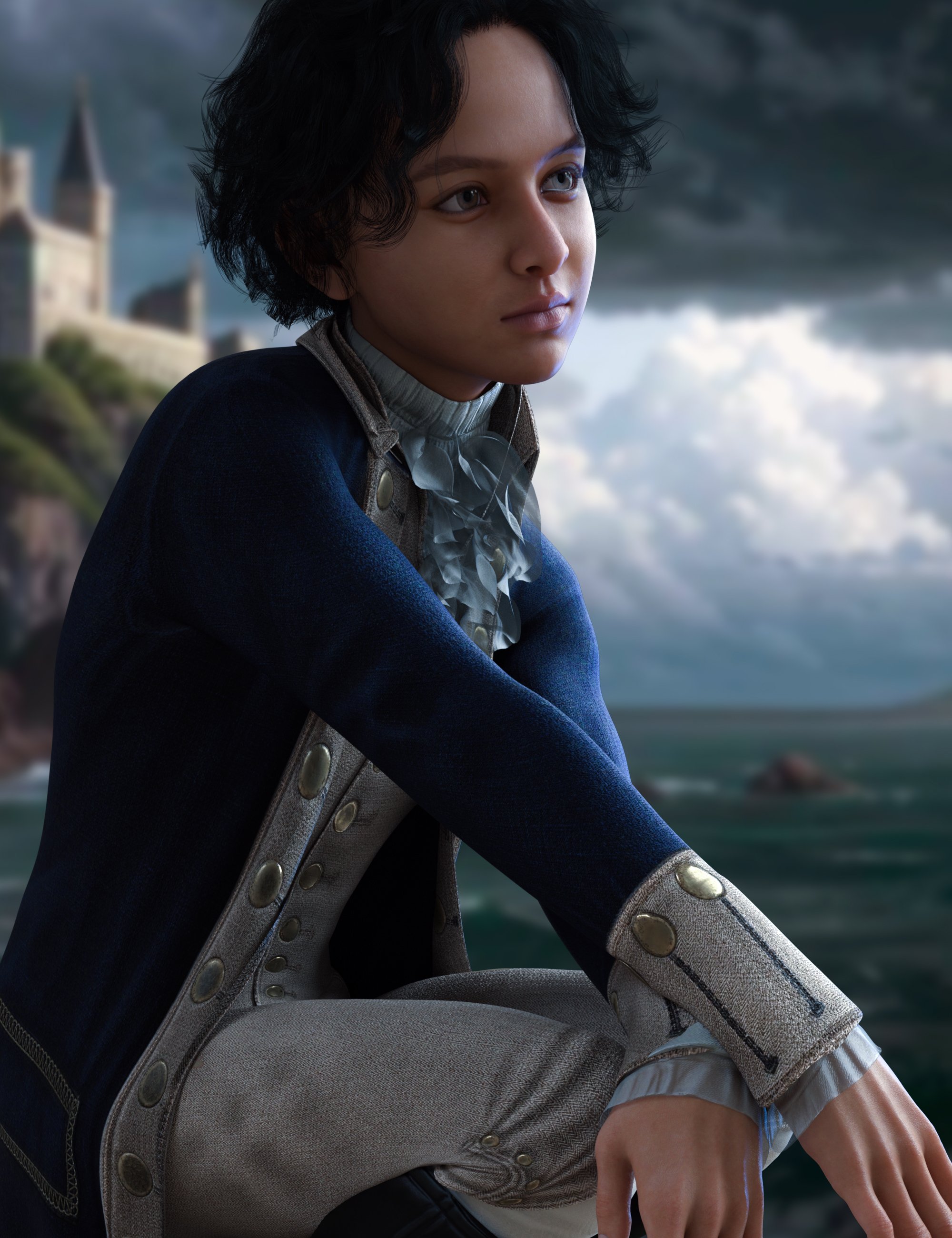 Vo Bene Male Young HD for Genesis 9