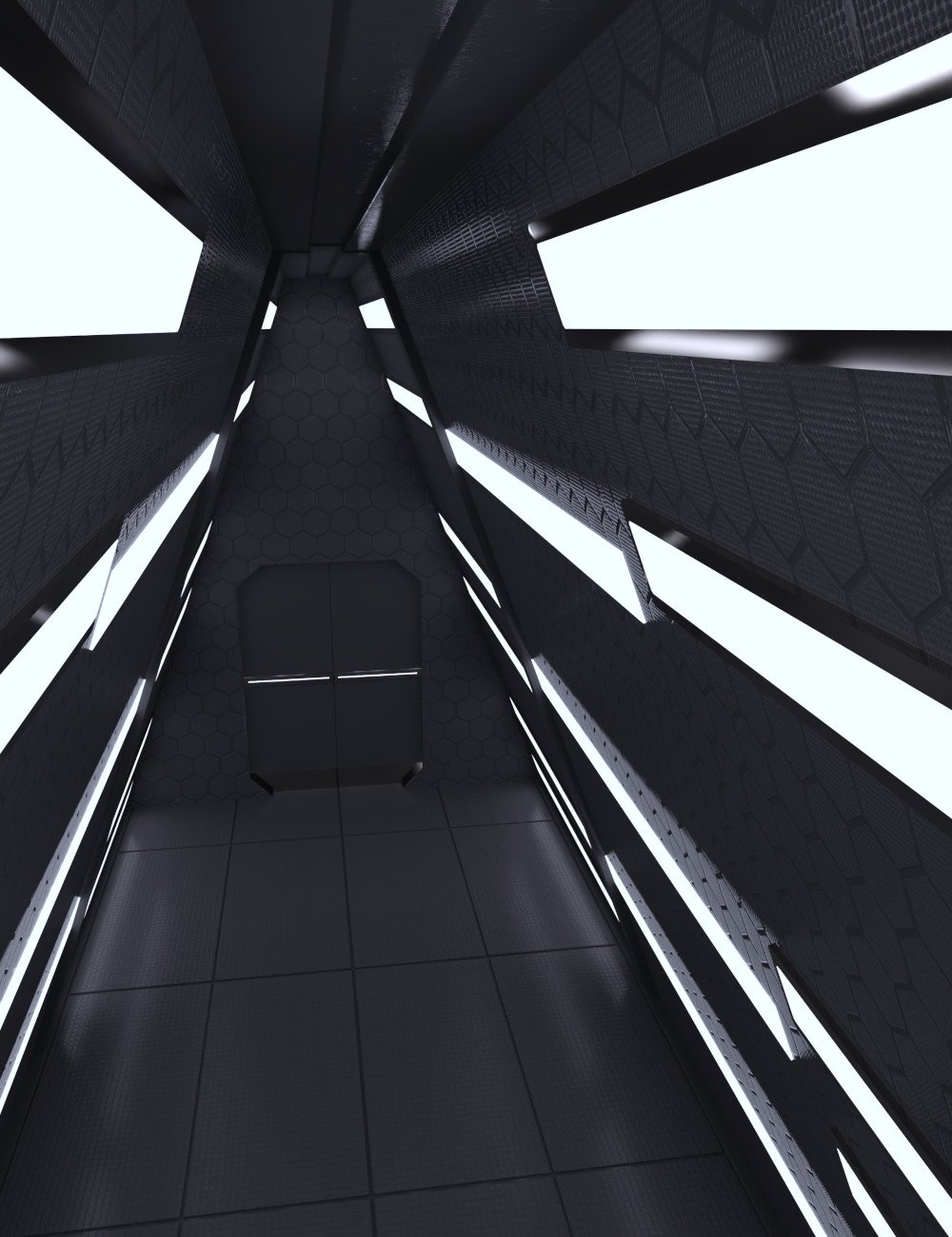 DW Sci Fi Corridor Vignette