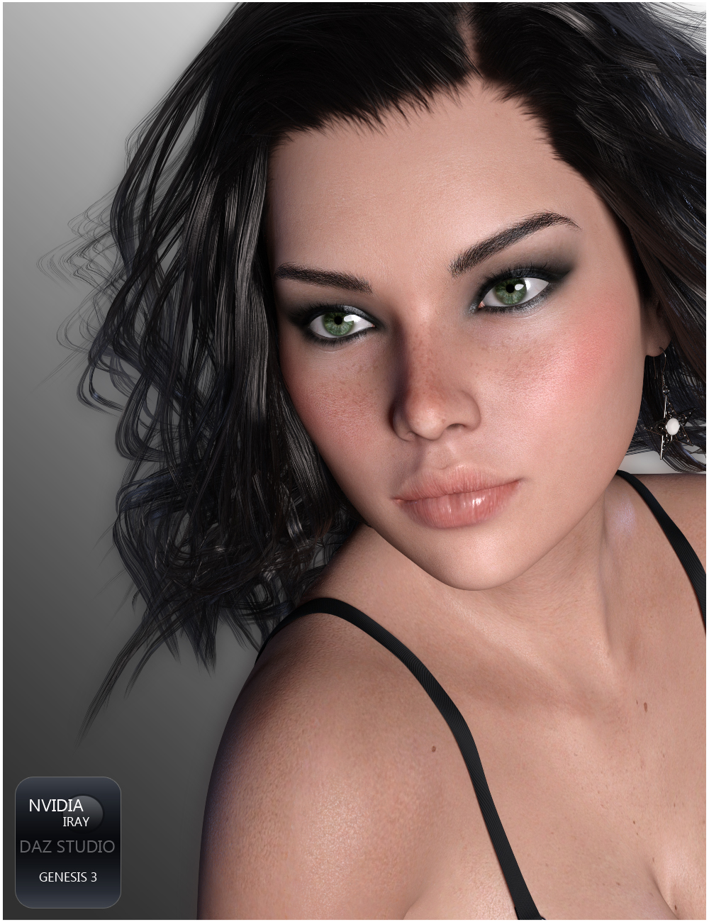 GDN Darla for Genesis 3 Female | Daz 3D