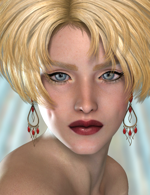 Farissa for V4 Farissa for V4 by: Virtual_World, 3D Models by Daz 3D