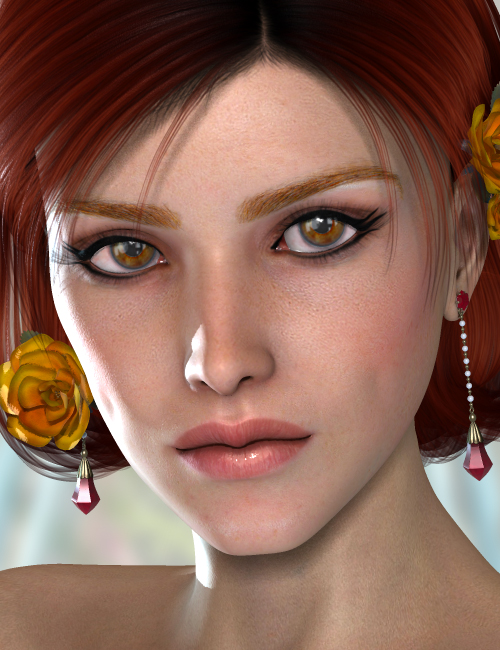 Farissa for V4 by: Virtual_World, 3D Models by Daz 3D