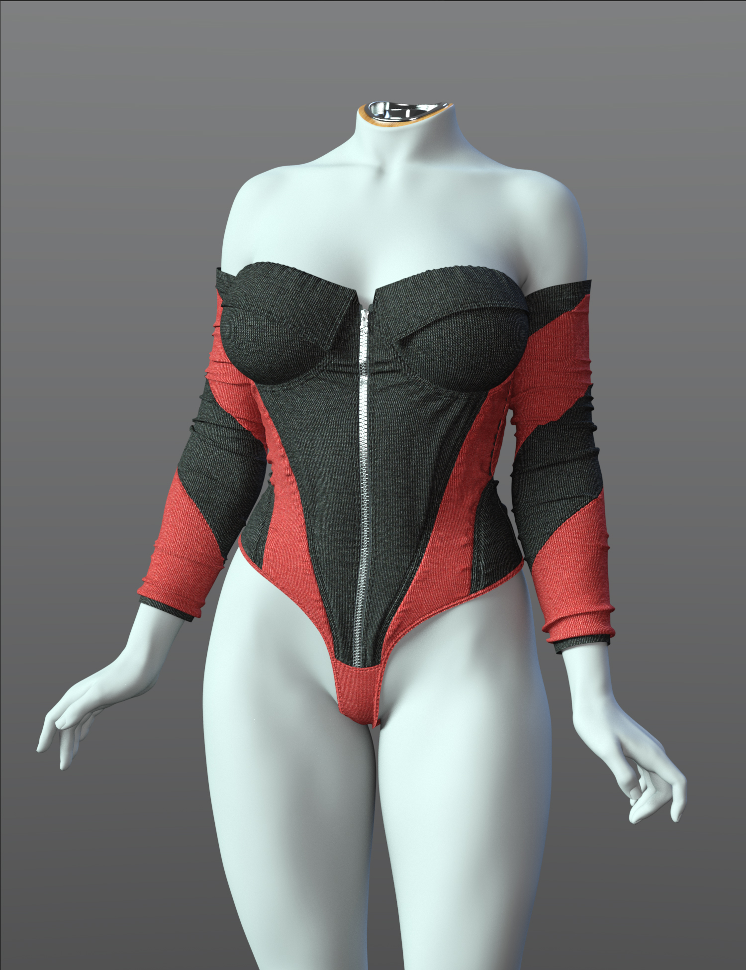 Genesis Leg Slit Jumpsuit (Rust) main image 1