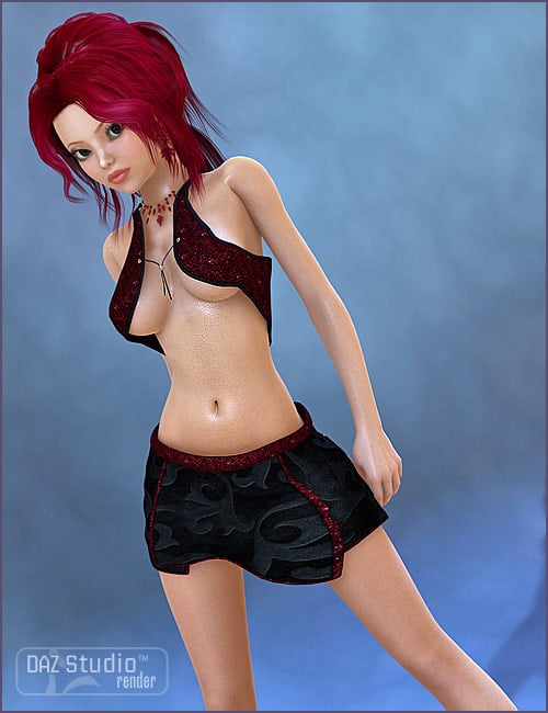 The Casga Outfit by: SarsaSilencerSWAM, 3D Models by Daz 3D