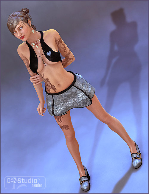 The Casga Outfit by: SarsaSilencerSWAM, 3D Models by Daz 3D