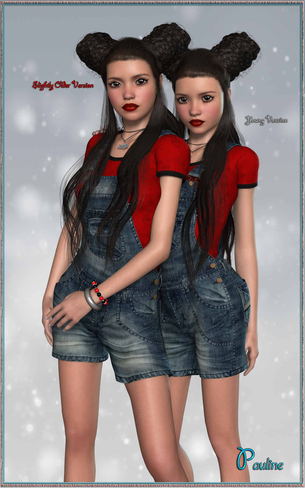 Vh pauline daz 3d