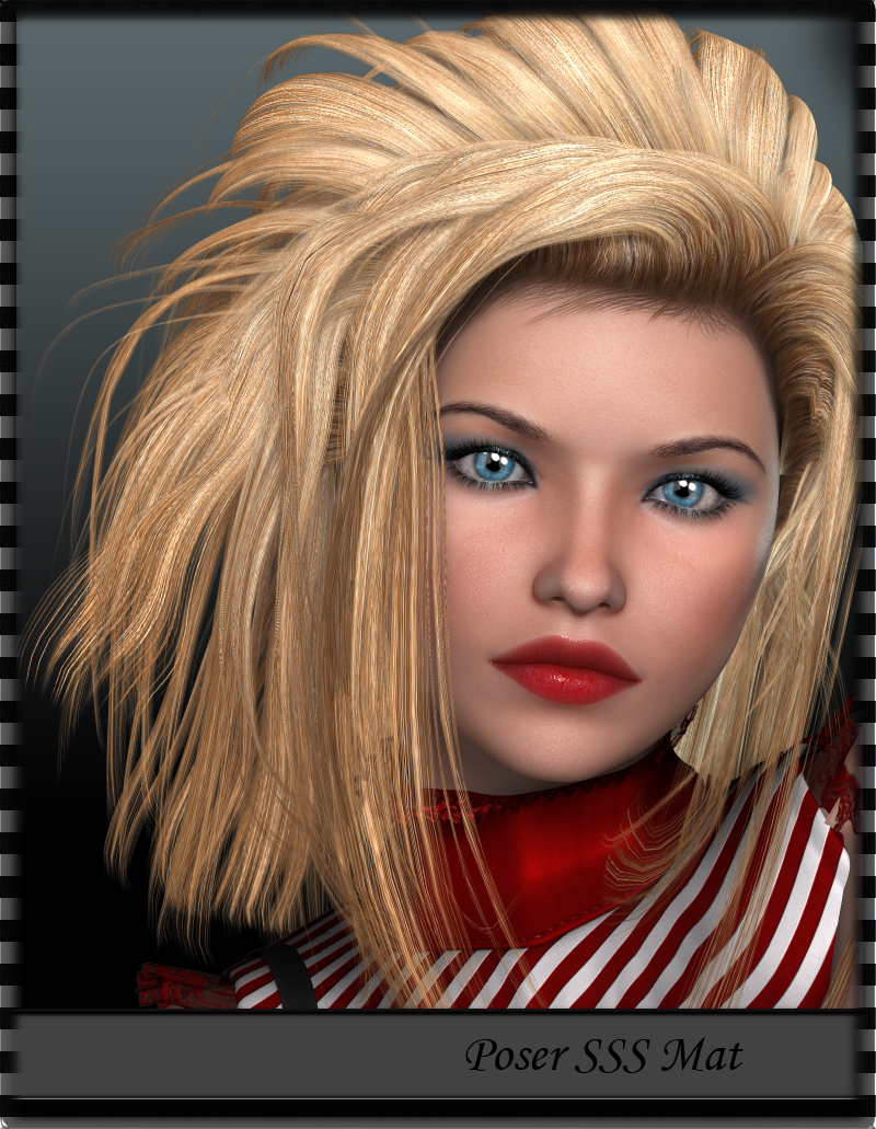 Vh zaaza daz 3d