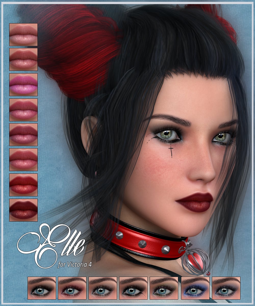 VH Elle Daz 3D vh-elle-daz-3d