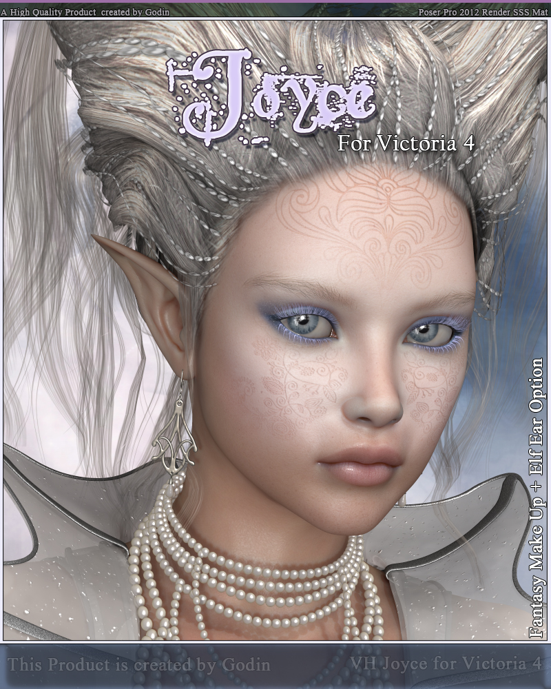 VH Joyce | Daz 3D