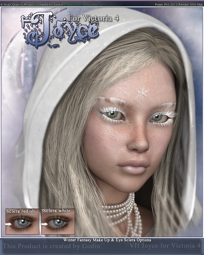 Vh joyce daz 3d