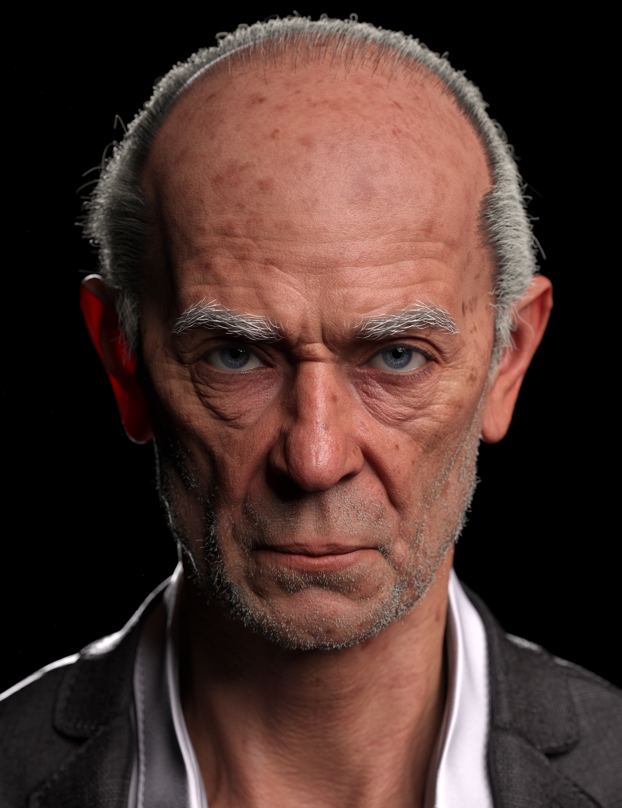 Walter 9 HD Character Bundle by: , 3D Models by Daz 3D