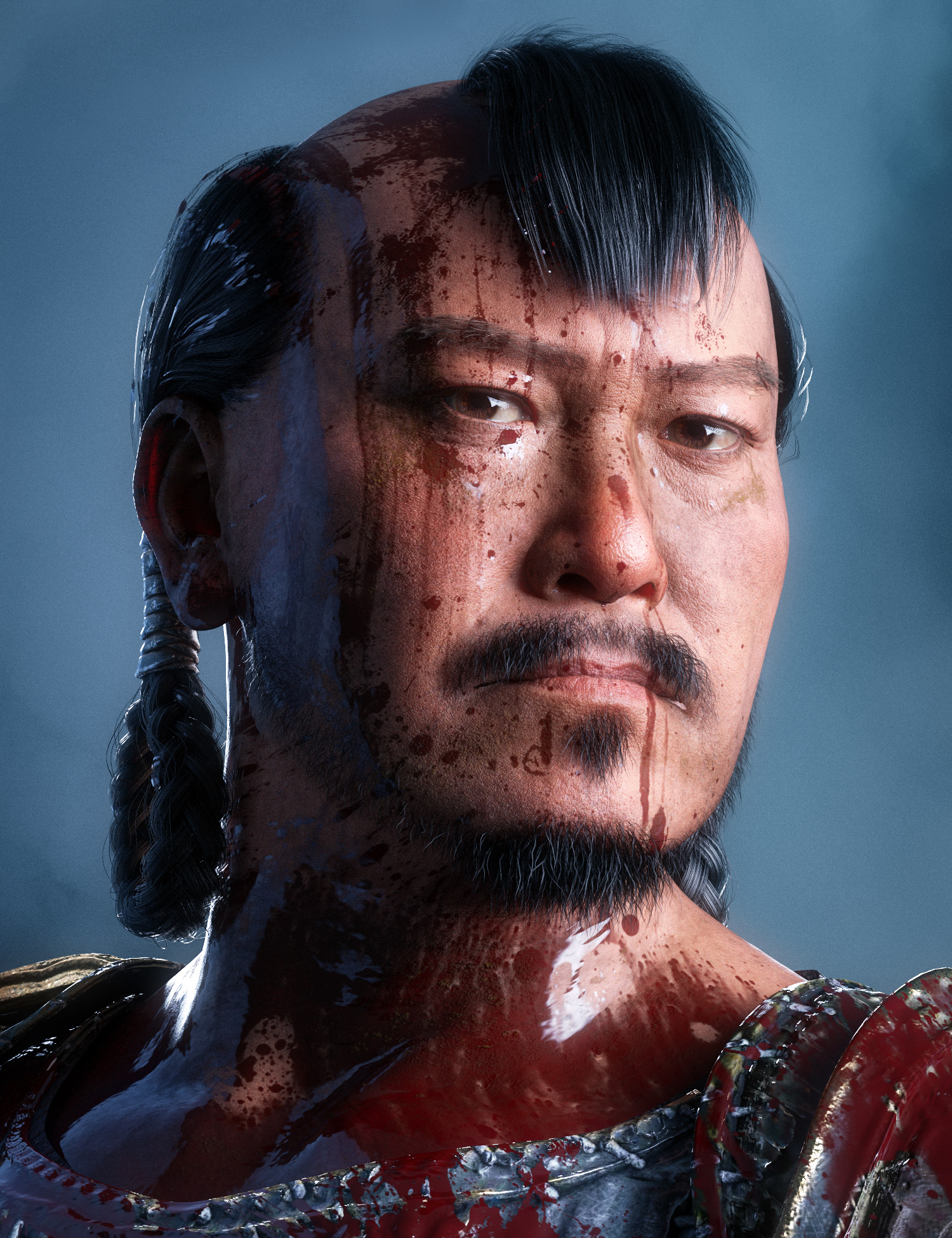 Genghis Khan 9 HD Character Bundle | Daz 3D