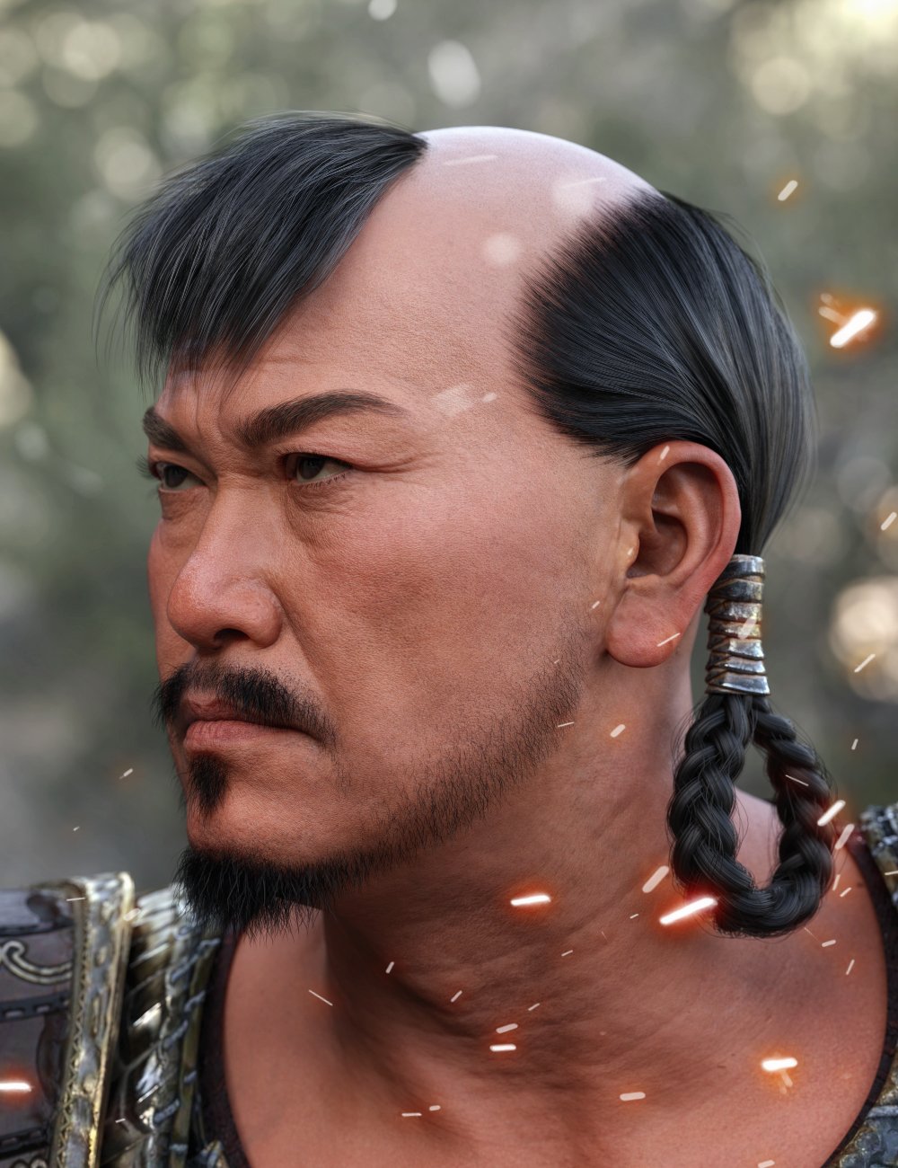 Genghis Khan 9 HD Character Bundle | Daz 3D