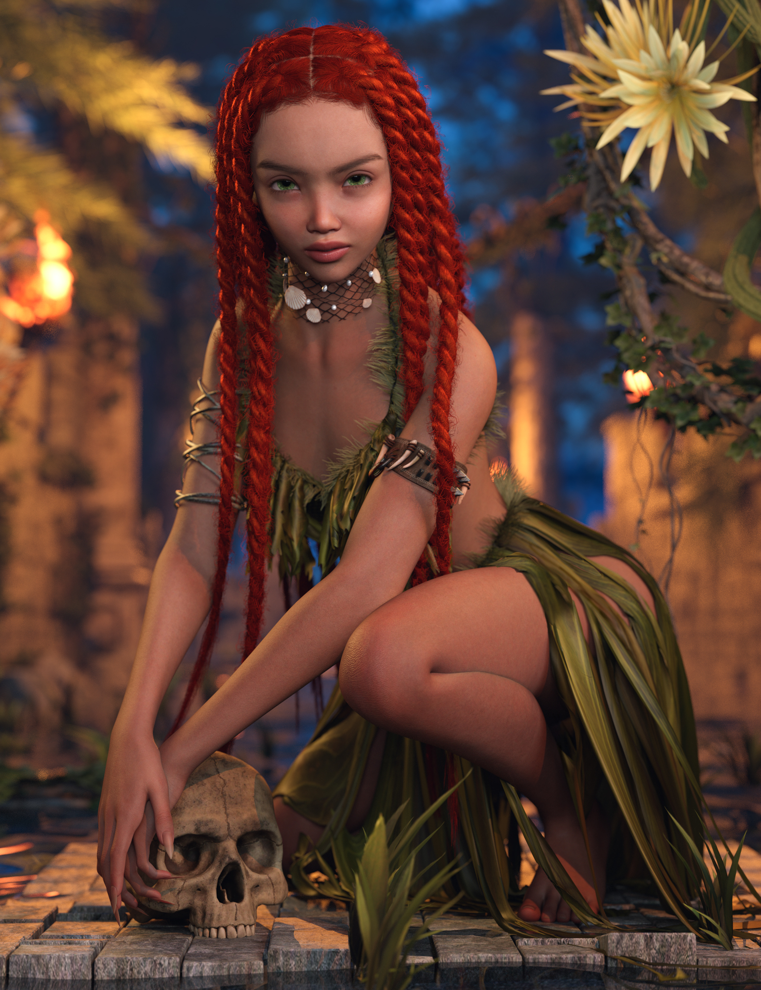 Calypso 9 Add-On Bundle by: , 3D Models by Daz 3D