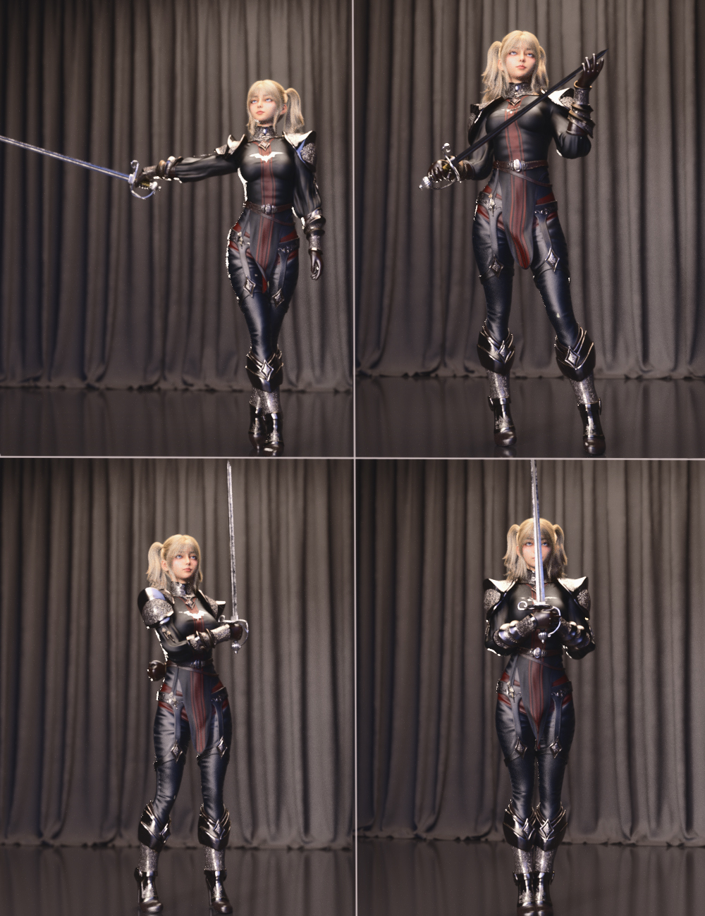 Kuj Rapier Poses For Genesis 9 Daz 3d Kuj Rapier Poses For Genesis 9 Daz 3d