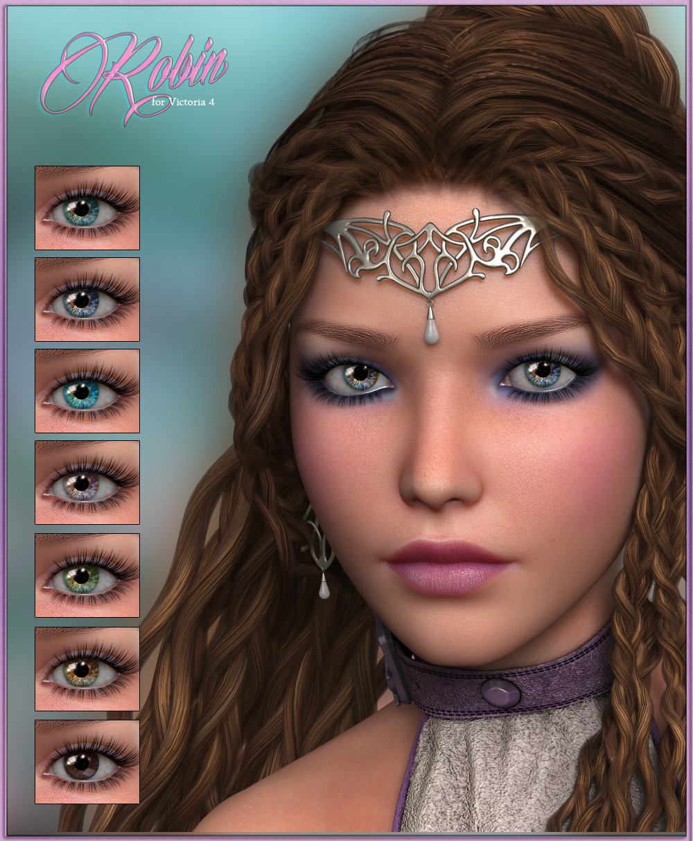 VH Robin Daz 3D Vh robin daz 3d