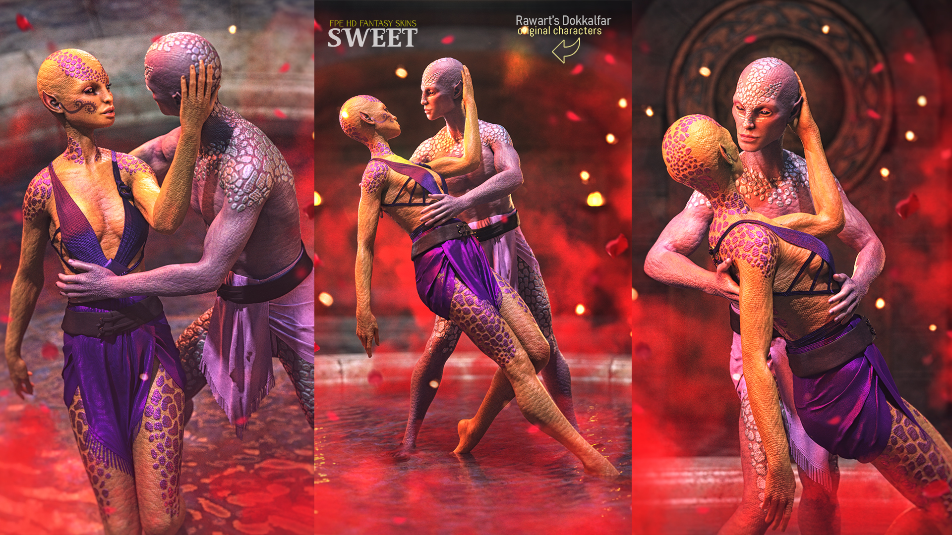 FPE Fantasy HD Skins Sweet for Genesis 9