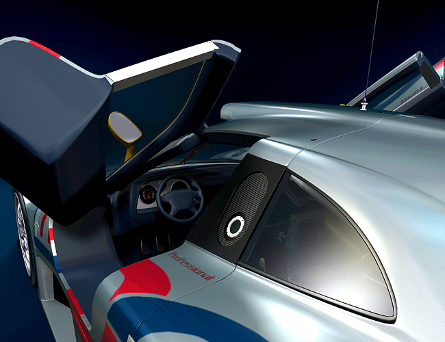 CKL GTR Race Car by: Dreamscape-Creations, 3D Models by Daz 3D