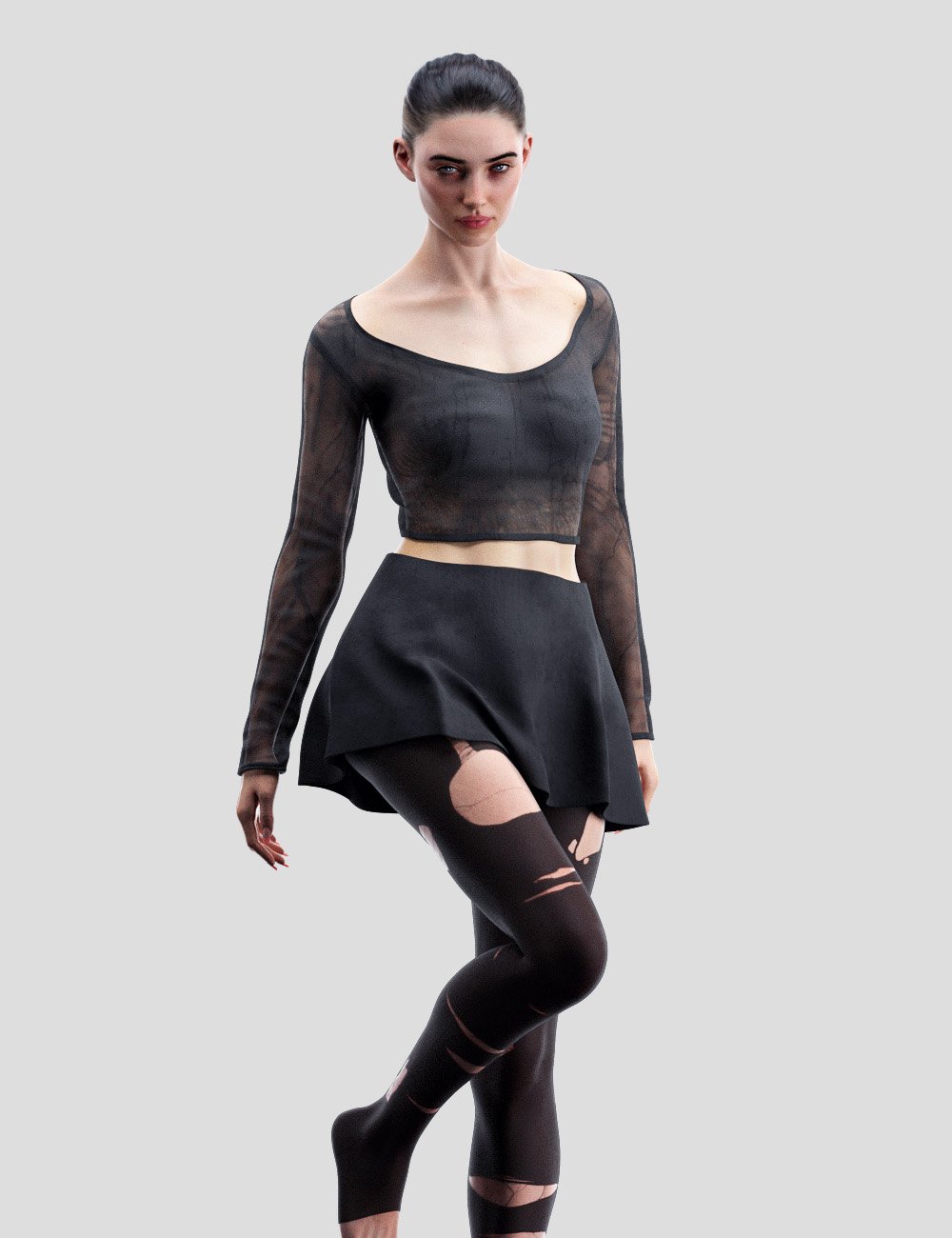 dForce Desired Outfit Textures by: Romeo, 3D Models by Daz 3D