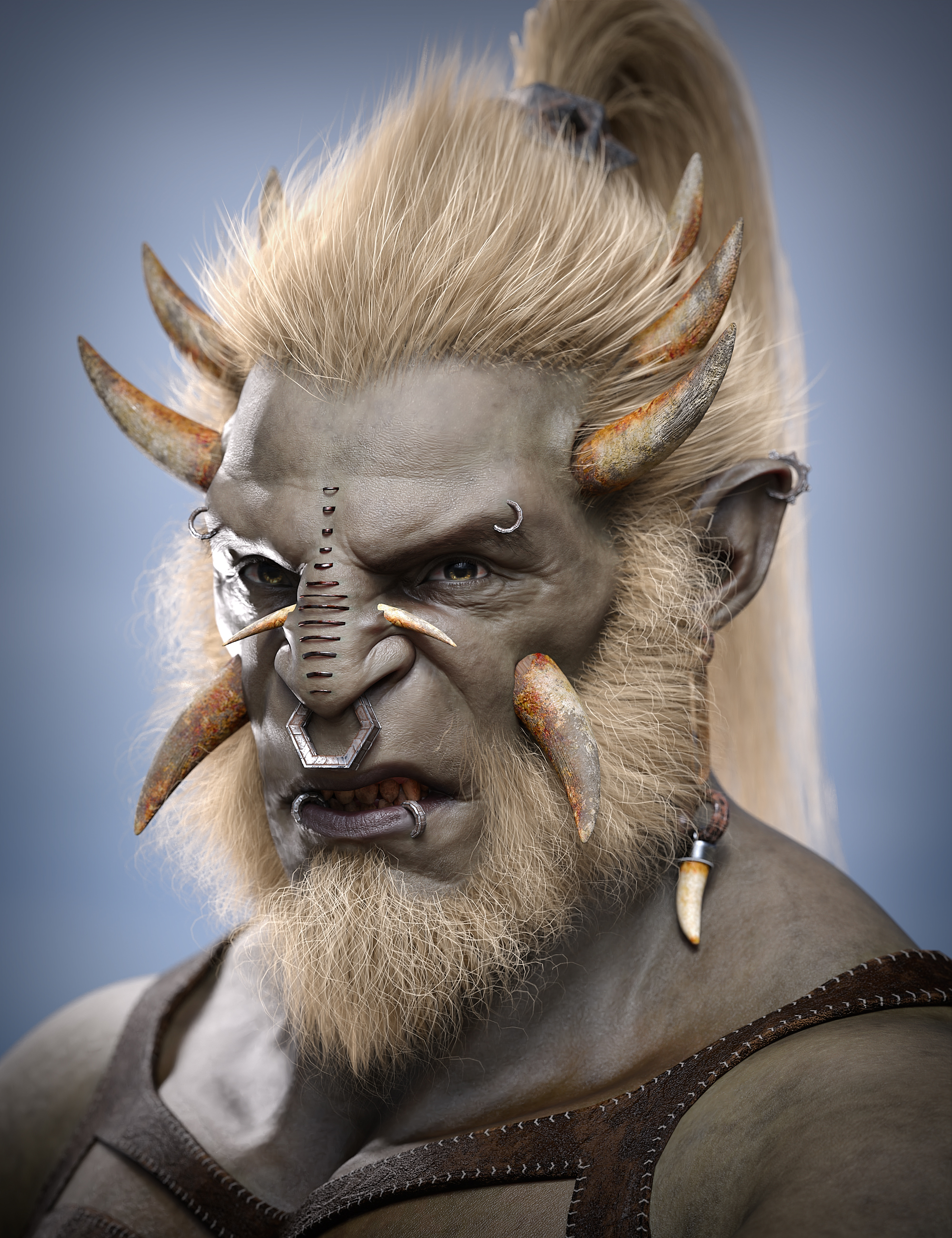 Grugmar 9 HD Character Bundle by: , 3D Models by Daz 3D