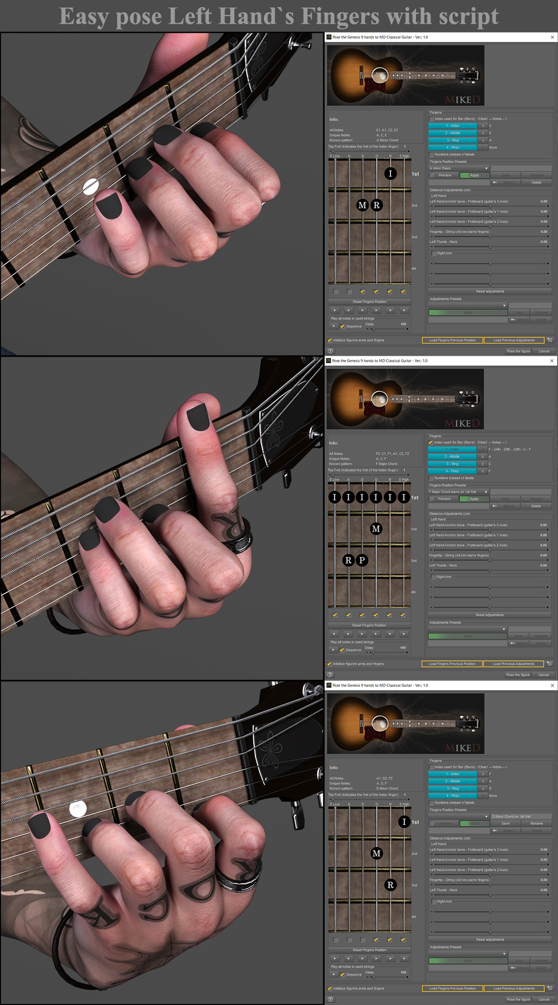 MD Classical Guitar for Genesis 9