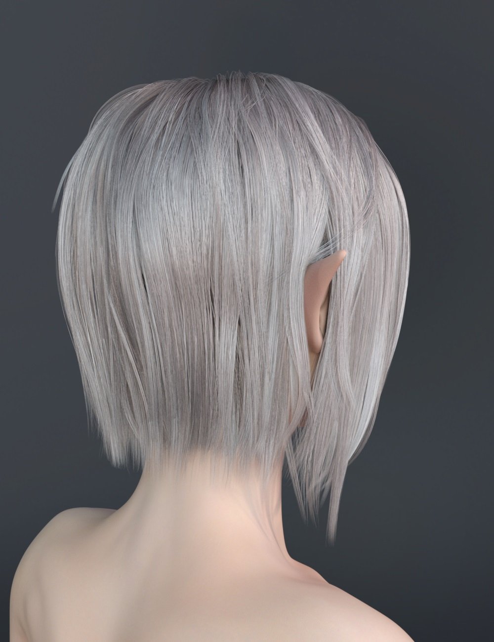 Noki Middle-Parted Bob Haircut for Genesis 9