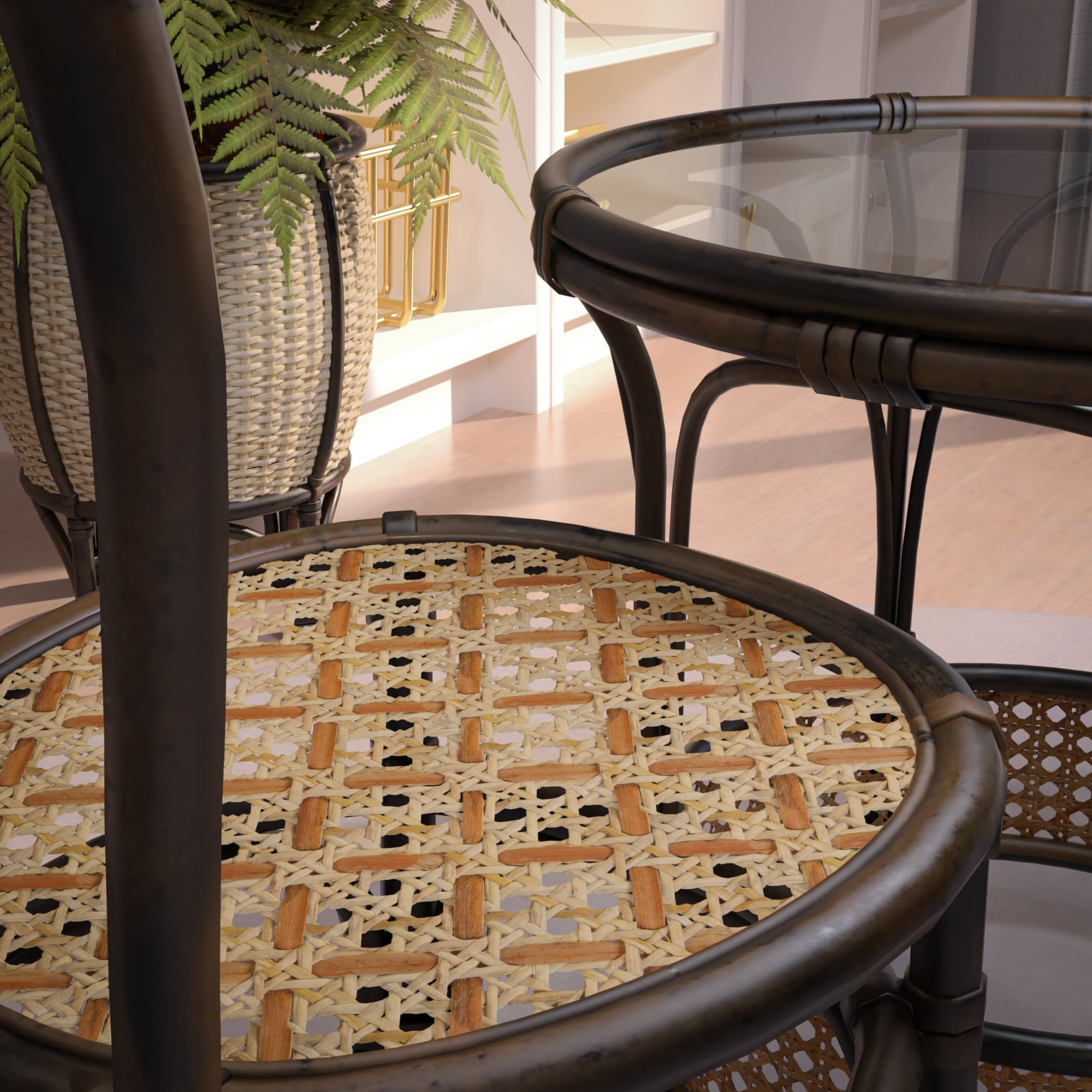 FC2C Wicker Rattan MR Shader Presets | Daz 3D